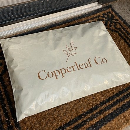 Custom printed poly bags in bulk