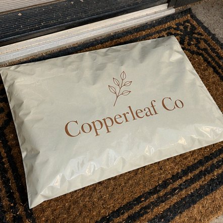  - custom poly bags for holiday gift orders