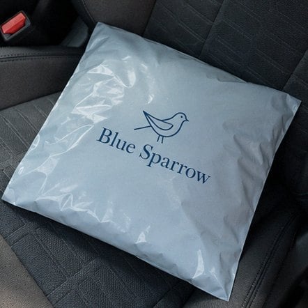 Custom poly bags for small business packaging