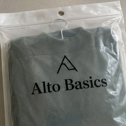 Resealable poly bag