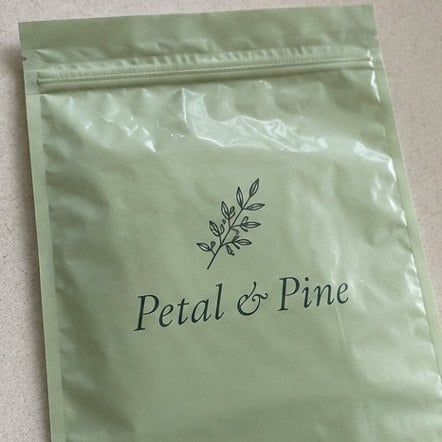 Self-seal flat poly bag