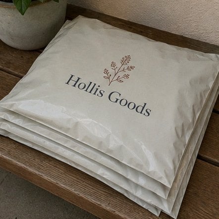 Wholesale printed poly bags with logo